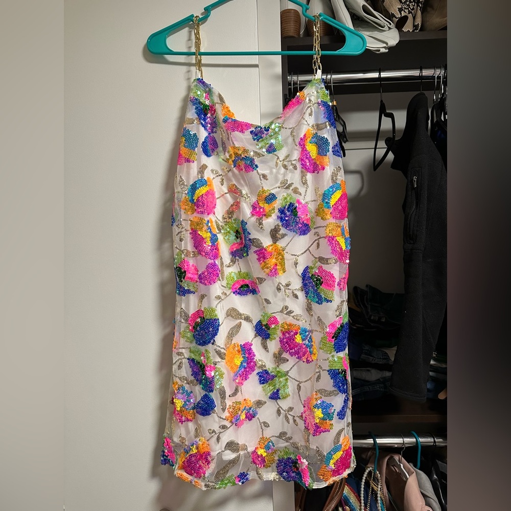 Sequin Dress